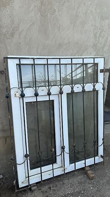 plasdik qaplar: İşlənmiş İkiqat şüşə paketi Plastik pəncərə, Еni: 100 sm, Uzunluğu: 1200 sm — 1