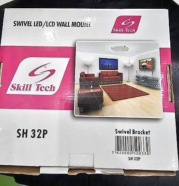 tv kransteyn: Skill Tech SH 32P divar asqısı – LED/LCD televizorlar üçün fırlanan — 6