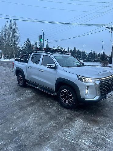 Changan: Changan Hunter Plus: 2024 г., Пикап — 2