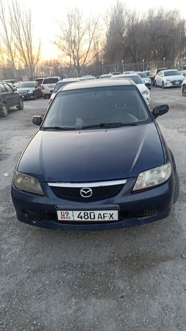 матиз машина: Mazda 323: 2001 г., 1.6 л, Механика, Бензин, Хэтчбэк