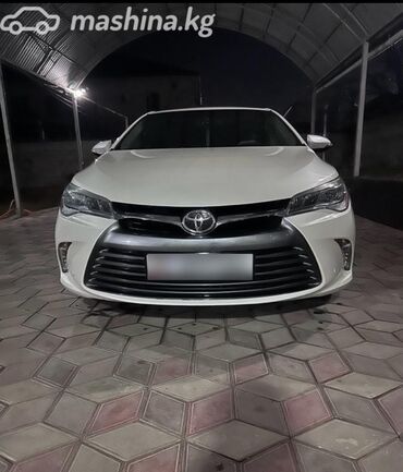 Toyota: Toyota Camry: 2017 г., 2.5 л, Типтроник, Бензин, Седан