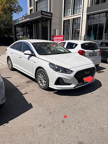 lancer 9: Hyundai Sonata: 2018 г., 2 л, Автомат, Седан — 5