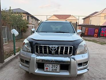 prado 80: Toyota Land Cruiser Prado: 2004 г., 3 л, Автомат, Дизель, Внедорожник — 3