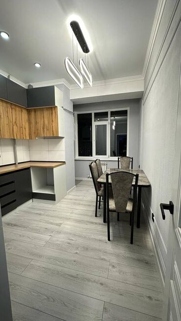 квартиры ихлас бишкек: 1 комната, 42 м², Элитка, 14 этаж, Дизайнерский ремонт