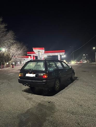 Volkswagen: Volkswagen Passat Variant: 1989 г., Механика, Бензин, Универсал — 5