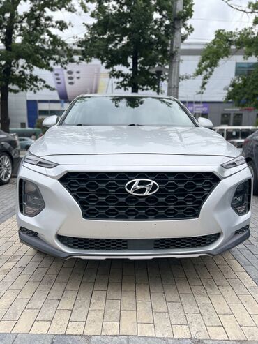 продажа хендай акцент: Hyundai Santa Fe: 2019 г., 2.4 л, Автомат, Бензин, Внедорожник