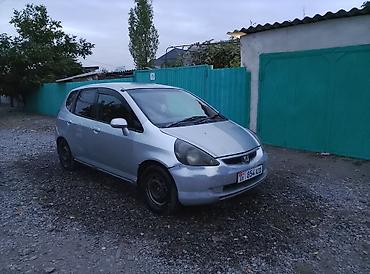 Honda: Honda Fit: 2003 г., 1.3 л, Вариатор, Бензин, Универсал — 8