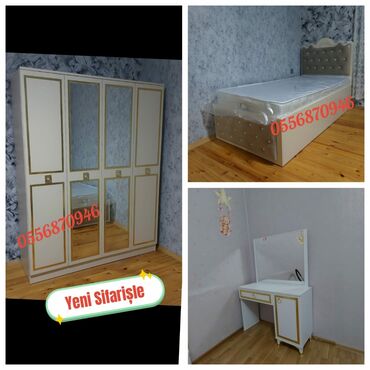 Yataq otağı dəstləri: İkinəfərlik çarpayı, Azərbaycan, Yeni — 8