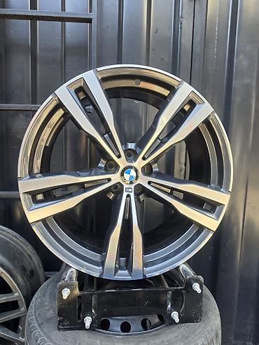 Литой диск BMW M-стиля - Тип: легкосплавный (литой) диск - Дизайн