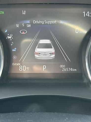 камри 70 2021: Toyota Camry: 2020 г., 2.5 л, Автомат, Бензин, Седан — 8