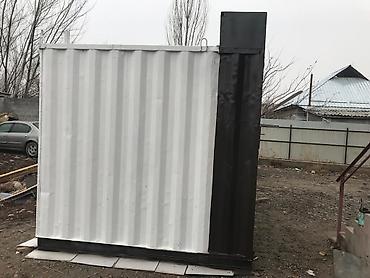 будка реф: Передвижной торговый павильон/киоск из металлоконструкций — 1
