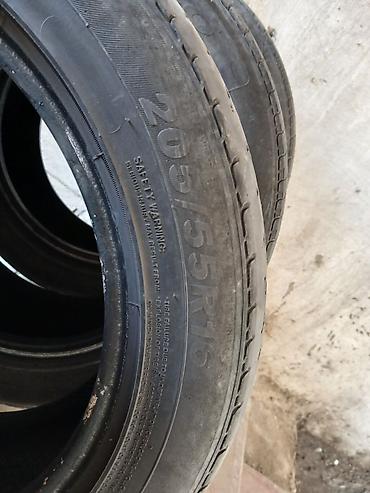 Шины и диски: Radial tekerler 4eded 205 55 16 isdiyen elaqe saxlasin usden cixmadi — 4