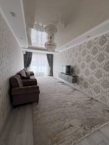 Продажа квартир: 2 комнаты, 80 м², Элитка, 2 этаж, Евроремонт
