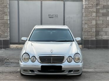 Mercedes-Benz: Mercedes-Benz E-Class: 2000 г., 3.2 л, Механика, Бензин, Седан