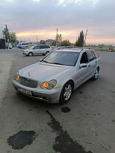 машины до 150 тысяч: Mercedes-Benz C-Class: 2001 г., 1.8 л, Механика, Бензин, Универсал — 2