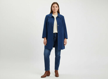 edc by esprit kurtki damskie: Trencz damski, rozmiar 3XL