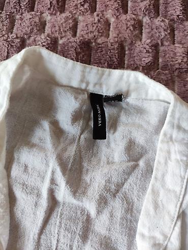 qadın ust geyimi: Qadın geyim dəsti – Vero Moda köynək + H&M şortik. dest-10₼ - — 2