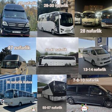 baki istanbul avtobus reysleri: Regional daşımaları Avtobus | 60 oturacaq
