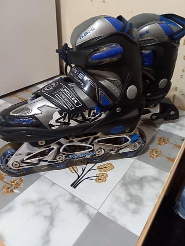 skate: Роликовые коньки TIAN-E (in-line) Размер указан на подошве - Тип — 3