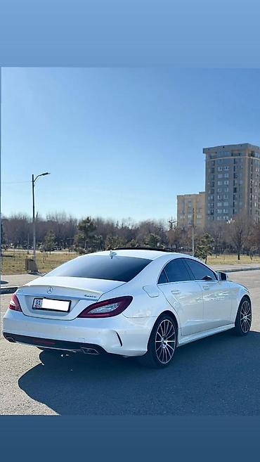 Mercedes-Benz: Mercedes-Benz CLS-Class: 2017 г., 2.1 л, Типтроник, Дизель, Купе — 3