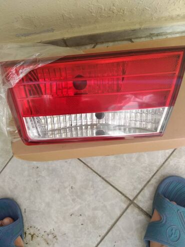 Arxa stopları: Hyundai 2008 il, Orijinal, Almaniya, İşlənmiş — 8