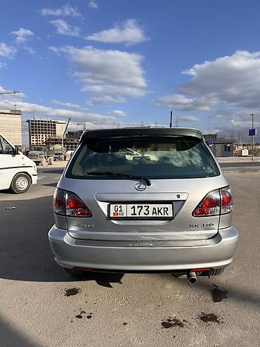 lexus cs: Lexus RX: 2000 г., 3 л, Автомат, Бензин, Кроссовер — 8