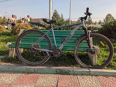 Спорт и хобби: Горный велосипед CRUZER 29" - Рама: алюминиевая, хардтейл - Размер — 3