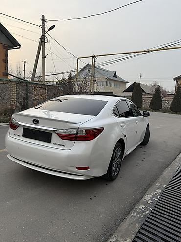 Lexus: Lexus ES: 2017 г., 2.5 л, Автомат, Гибрид, Седан — 16