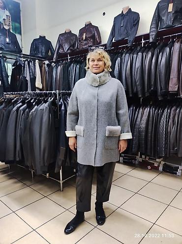 Дубленки: Распродажа натуральных дубленок Турция 🔥По 10.000 сом ‼️Большой — 29