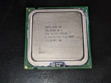 процессор intel celeron d 347: Процессор, Б/у
