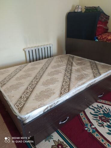 ������������������������ �������������� �������� �� �������������� в Кыргызстан | Кровати: Продаю новый двухспальный диван