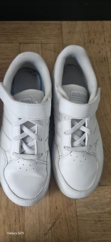 esprit čizme: Dva para koznih patika za devojcicu br.33, Adidas I Puma,odlicno — 7