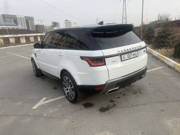 Land Rover: Land Rover Range Rover Sport: 2019 г., 0.3 л, Автомат, Бензин, Внедорожник — 4