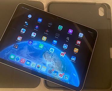 Планшеты: Планшет, Apple, память 64 ГБ, 9" - 10", Wi-Fi, Б/у, Классический цвет - Серебристый — 3