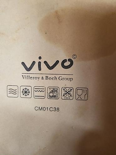 Ostalo posuđe: Pekac vintaz Villeroy - Boch keramika-kamenina. Duboki pekac sa — 10