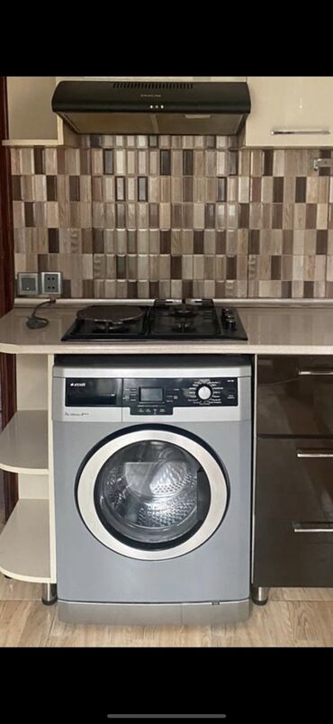 paltaryuyan: Paltaryuyan maşın 7 kq, İşlənmiş, Avtomat, Qurutmasız, Kredit yoxdur, Ödənişli çatdırılma