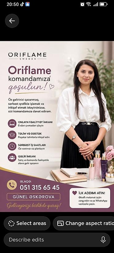 temu online iş: Kosmetoloq tələb olunur, Faiz, Təcrübəsiz, Təlim — 1