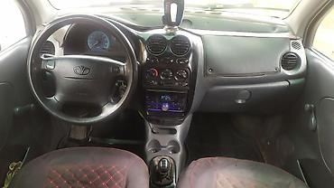 машина двухместная: Daewoo Matiz: 2004 г., 0.8 л, Механика, Бензин, Хэтчбэк — 5