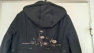 кышкы куртка: Пуховик, По колено, 2XL — 5