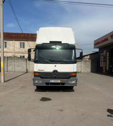 Грузовики: Грузовик, Mercedes-Benz, Дубль, 7 т, Б/у — 2