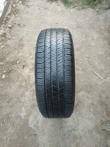 шына 17 5: Шины 205 / 55 / R 17, Лето, Б/у, 1 шт, Легковые, Корея, Hankook