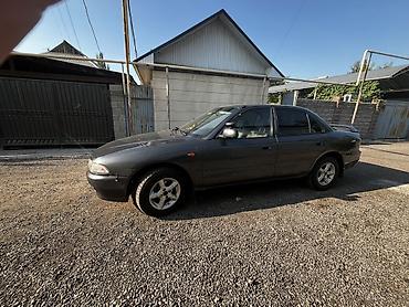 galant: Mitsubishi Galant: 1995 г., 1.8 л, Автомат, Бензин, Седан — 3