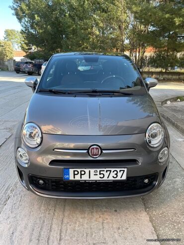 Οχήματα: Fiat 500: 1.2 l. | 2019 έ. | 36000 km. Κουπέ