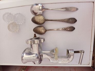 Digər süfrə ləvazimatları: Metbex üçün əlverişli mətbəx dəsti. Dəstə stolüstü bərkitməli mexaniki -da lalafo.az — 15 Digər süfrə ləvazimatları: Metbex üçün əlverişli mətbəx dəsti. Dəstə stolüstü bərkitməli mexaniki — 15