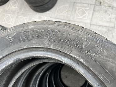 ат шины: Шины 225 / 55 / R 16, Лето, Б/у, Пара, Германия, Dunlop — 4