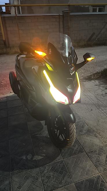 голф 4 мотор: Макси-скутер Honda, 350 куб. см, Бензин, Б/у — 6
