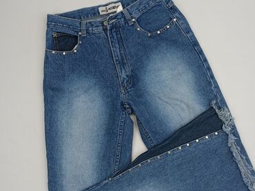 jeansy damskie podarte: Jeansy damskie, rozmiar S
