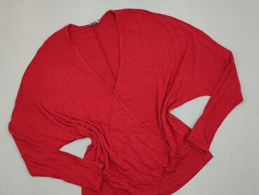 Koszule i bluzki: Bluzka, M (EU 38), stan - Dobry, wzór - Jednolity kolor, kolor - Pomarańczowy