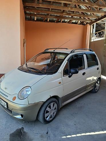 мтз скуном: Daewoo Matiz: 2004 г., 0.8 л, Механика, Бензин, Хэтчбэк — 4