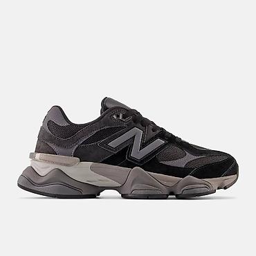 9060: Кроссовки, 38, 38.5, 39.5, New Balance, Новый, цвет - Черный, Самовывоз, Бесплатная доставка, Платная доставка — 2
